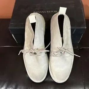 Shoes | Banana Republic Mens Brendt Chukka Boot | Poshmark display picture 1